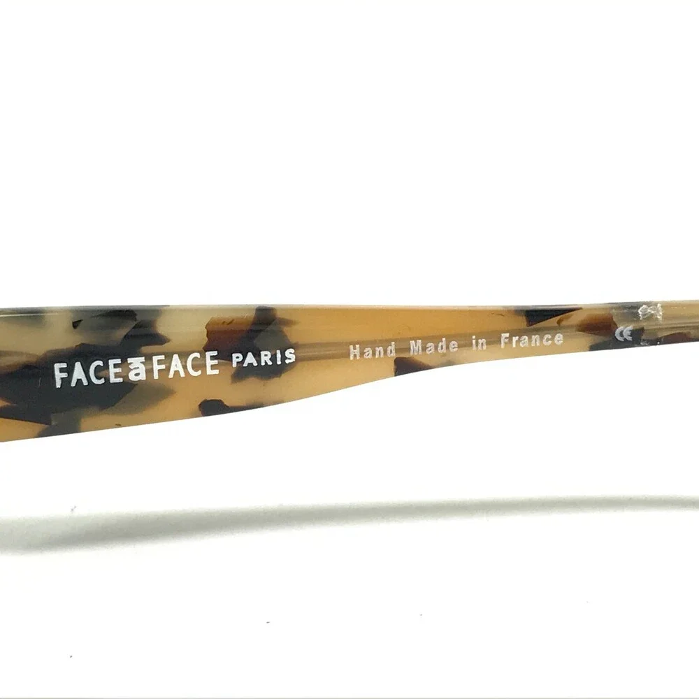 Face a Face SOFIA 1 COL 689 Eyeglasses Frames Tortoise Rectangular 53-15-130